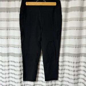 GAP Black Active Leggings, large